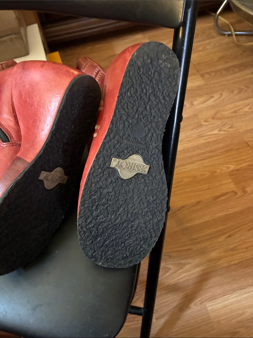 Destroy platform booties - Picture 3 of 5